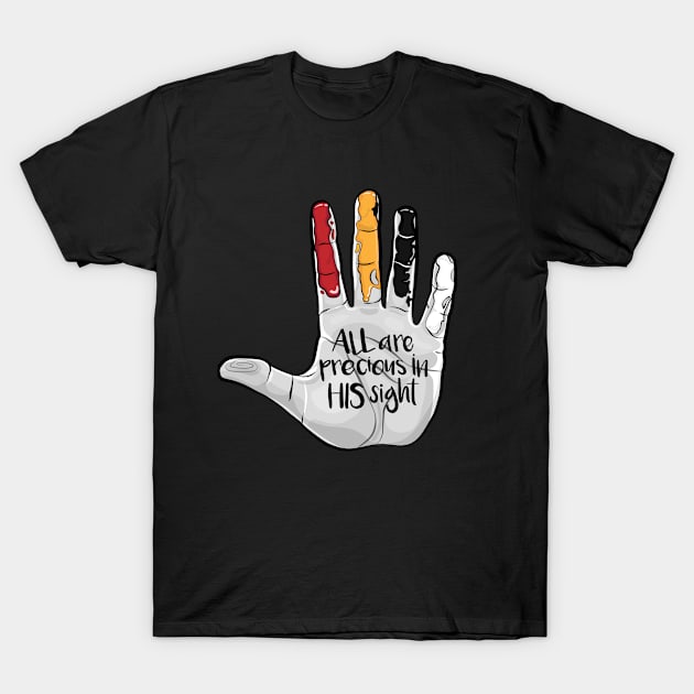 BLM T-Shirt by I AM THE STORM